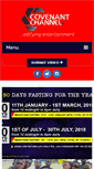 Mobile Screenshot of covenantchannel.com